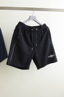 mon*Cl*R 蒙口 25年夏季新款休闲短裤 定制卫衣棉面料 吸汗透气！标志性Logo印花全原版五金辅料，简约休闲款式打造休闲与个性兼备的时髦单品 大气且百搭