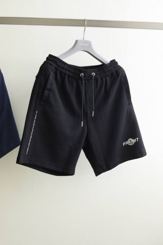 mon*Cl*R 蒙口 25年夏季新款休闲短裤 定制卫衣棉面料 吸汗透气！标志性Logo印花全原版五金辅料，简约休闲款式打造休闲与个性兼备的时髦单品 大气且百搭