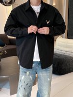 Vtaenlitn高定款 华伦天奴、新款衬衫 打造时装艺术感，立体剪裁修身版型，上身效果很帅气，微彰显品位，整体细节可以对比、效果非常有型 ，单穿内搭都个性出众