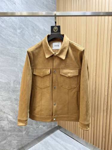P490Dior 迪奥 2025年春夏新品上新 三标齐全 夹克外套 好货不用过多介绍 看细节 专柜码数：M-Xxl 175 140建议L，