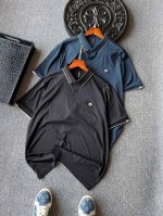专柜桑蚕丝！ 人气爆款！Descente 迪桑特专柜新品桑蚕丝无痕短袖Polo衫！恒隆在售万元级，款号：2663 迪桑特家今年旗舰系列桑蚕丝面料！纯天然蚕丝混纺
