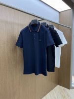 Zz 2540早春独家专供新款原单男士休闲Polo短袖 高端定制 高版本 时尚百搭爆款 原版进口纯棉面料 胸前Logo图案 设计 手感超柔软细腻 穿着亲肤舒适