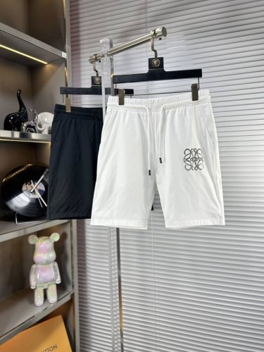 loew*罗意威 Ss25夏季新款男士休闲短裤，堪称百搭单品，涤纶束干面料 微弹性 松紧腰边抽绳设计，保型性好、低弹丝的构造使裤身弹性恰到好处，并且不易起皱！码