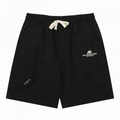 Balenciaga巴黎世家 字母刺绣徽标短裤 Size:Xs-L