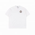 moncler 蒙口 25Ss 棕榈树短袖T恤 面料采用定制240G 26支特滑双股精棉平纹高密无尘全棉布料 前幅高密度加厚 走线平整 代工品质 全套定制辅料