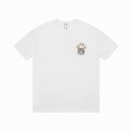 顶级代工品质 Loewe 罗意威25 Ss 茵茵狗刺绣短袖T恤 面料经过2次高温缩水固色 不变形不缩水不起球 -正确Os版型 不省面料 只做穿上有效果的高质量产