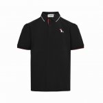 thom Browne 汤姆布朗 小狗章仔贴饰刺绣polo短袖 客供精仿棉打造珠地材质面料 质感柔软细腻爽滑 舒适透气凉爽 且久穿久洗不褪色不变形 进口田岛机刺