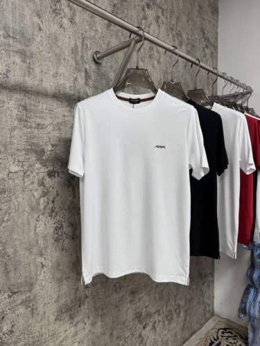 上新 25Ss Z家最新短袖 原版定制新疆长绒棉面料 手感舒适 侧边开叉 高端大气 经典百搭 黑 白 红 码数48-56