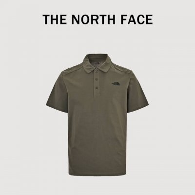 the North Face Tnf北面徽标印花短袖 polo衫 定制主标 辅料 水洗齐全 甄选高端弹力面料上身舒适透气有质感冰丝爽滑亲肤胸前高品质细腻印花水洗