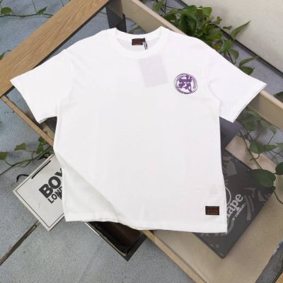 上新 款号：F671 2025新款Evisu福神联名龙珠超大M孙悟空戎图案Logo字母印花休闲情侣短袖T恤，经典永远不会过时、人手必备款，230G纯棉精梳棉不起