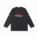款M314 巴黎长袖 巴黎世家Balenciaga新款Blcg巴黎世家新款 M标Logo字母刺绣长袖 对色定染面料 采用全新M标Logo刺绣 田岛机绣高密度绣花