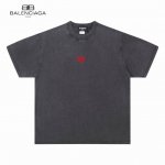 原单 款号：Bl113 上新 Balenciaga 丨 巴黎世家Blcg 25Ss新款 麦穗刺绣短袖T恤- Balenciaga 双B麦穗经典回归 经典就是经典