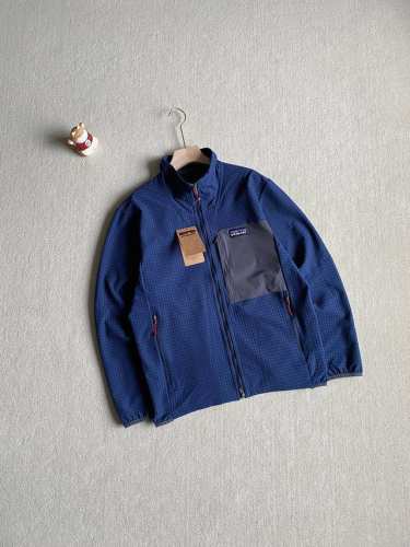 p200，报单款号03241。 掌柜力荐，早春必备！Patagonia/巴塔哥尼亚 R2 Techface 25Ss 薄款 立领外套户外中间层外套 技术特点：