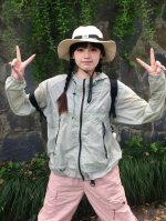 露露乐檬 Lululemon 夏日救星！Lululemon 山系防晒衣 皮肤衣 速干 防风 骑行服 宝子们，夏天的太阳越来越毒啦，出门没件靠谱防晒衣可不行！Lu