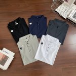 供 。 可隆经典基础款翻领胸标小Logo冰丝无痕Polo短袖T恤，夏季Polo衫短袖，商务休闲简约风，上身帅气百搭，夏季必备百搭奢潮单品 高端定制冰蚕丝面料 ，