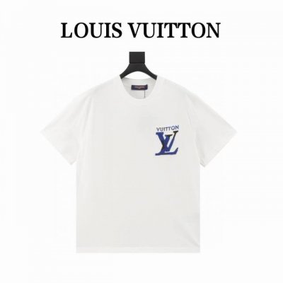 louis Vuitton路易威登 斑驳毛巾绣短袖 Size:Xs-Xl