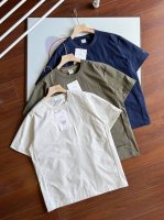 kolon Sport可隆户外男子休闲衣Day pack系列圆领露营运动短袖T恤 2025新款口袋情侣短袖T恤 市面代购高品质 独家包装齐全 男女同款情侣款短袖