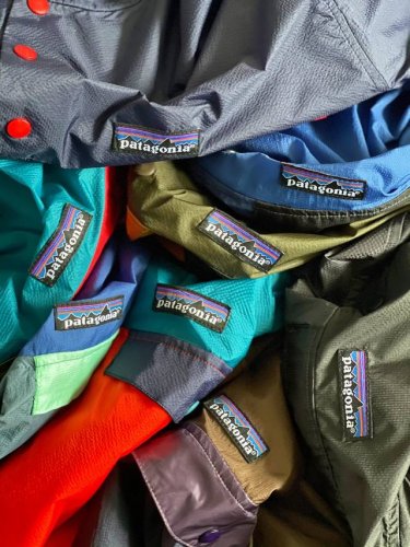 纯原臻品 原厂跟单 patagonia Men'shoudini Snap-T p O巴塔哥尼亚户外轻薄套头防风皮肤衣24150 -patagoniahoudi