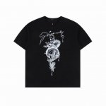 givenchy 纪梵希 25Ss 蛇年限定短袖T恤 面料采用定制240G 26支特滑双股精棉平纹高密无尘全棉布料。前幅高密度加厚，走线平整，代工品质，全套定制