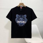 高品质 新款高田家KEN虎头情侣款字母虎头短袖T恤。简单整洁的配色，吸睛且高端大气！人手必备炸街款！ 胸前几十万针精工刺绣，依然保持一丝不苟的严谨态度，给您高端