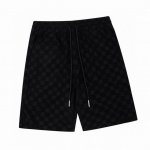 路易威登 Louis Vuitton 夏季新款 棋盘格毛巾提花休闲短裤 定制面料采用威化布织法 提花针织工艺 版型紧致立体 定制裤绳五金质感强 顺滑 上身舒适透