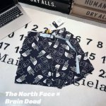 The North Face × Brain Dead 北面脑死亡联名 77 Baggy Climber Short 印花宽松休闲短裤 --面料：采用原版一比一