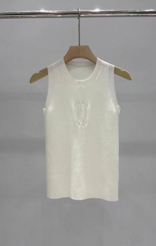 上新 Fendi 25夏季新款 F字母针织背心 码数：Sml