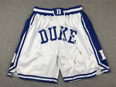 款号K114 顶级刺绣版本 杜克刺绣口袋裤篮球短裤 Just Don Nba 球队球裤系列单品 -定制优质网眼布面料，Dri-Fit 技术导湿速干， 防静电处理