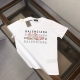 Balenciaga 巴黎世家 2025最新款情侣款圆领短袖 情侣T恤～ 春夏新品 高品质 时尚百搭潮款 定制进口面料 ！穿着舒适 透气 时尚不失个性 上身休闲