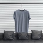 工厂p直供 arc'teryx丨始祖鸟渐变透气孔苏速干短袖T恤 尺码 M-3Xl 配色 黑色 白色 灰色 棕色