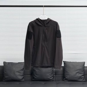 工厂p直供 arc'teryx丨始祖鸟军鸟半拉链防晒服 配色 黑色 鳄鱼色 游骑兵绿 尺码 M-3Xl