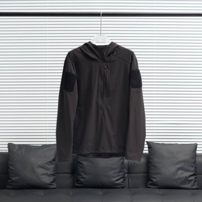 工厂p直供 arc'teryx丨始祖鸟军鸟半拉链防晒服 配色 黑色 鳄鱼色 游骑兵绿 尺码 M-3Xl