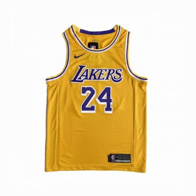 70（款号S24）【顶级刺绣版本】 白底细节图 Nba湖人科比24号球衣 耐克官网同步新款 科比24号球衣 陈冠希李易峰各路大神上身同款 字母和英文采用高品质密
