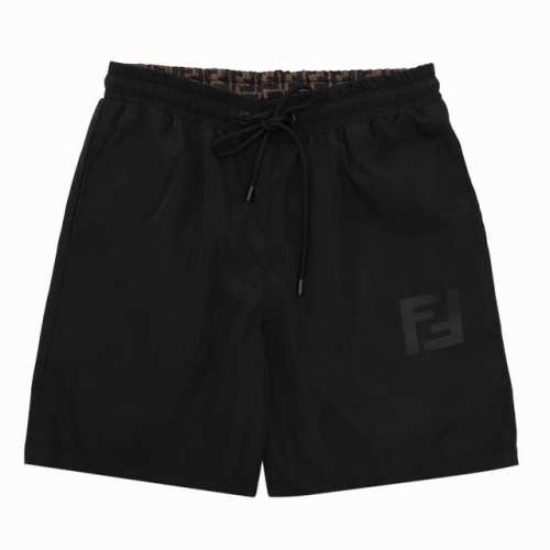 Fendi 芬迪 老花满印梭织短裤 Size：Xs-L