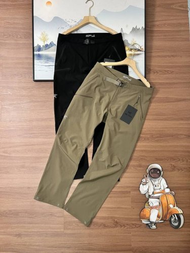 Arc'teryx 始祖鸟 Gammapant 夏季梭织长裤 透气 速干长裤 一款可遇不可求的商务休闲鸟裤 高工艺 高耗材 费工时 匠心品质 这条裤子专为咱们亚