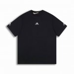 正确版高品质 Blcg巴黎刺绣3B短袖T恤 M小标Logo字母重工刺绣、三标、面料皆对版、顶级品质、300克重磅洗水纯棉面料、轻薄透气、吸湿强且不易褶、搭配高端