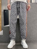 dior 迪奥 2025 春夏新款 时尚休闲裤 上身舒适透气 颜色:黑 蓝 棕 码数:M-3Xl
