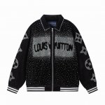 d4.P360-Lv 2025Ss 秋冬新款夹克外套 进口满钻 顶级韩国绒，展现品牌的高贵与独特。轻松搭配各种下装，展现您的时尚品味。无论是日常休闲还是参加正式