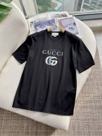 P200 Gucc 春夏款 官网同步 面料采用纯棉精梳棉面料，上身版型超正！日常百搭，衣橱必备单品！ 尺码 M-Xxxl