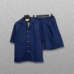 短衫 短裤 Gucci满印字母套装