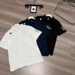 迪桑特 Descente 纯色徽标Logo 男女同款夏季新款翻领短袖polo衫 订制面料，细节到位，极具质感！定制纽扣自带身份，立体式硅胶小标。 超级贴心小细节