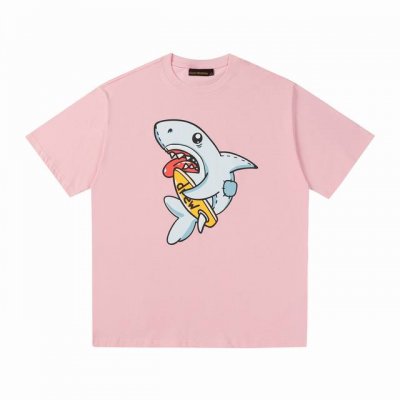 drewhouse鲨鱼印花短袖T #Y60 码数：S-Xl 颜色： 粉