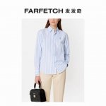 P230Ami 春秋爱心刺绣条纹衬衫 1:1定制 男女休闲百搭！ 码数:S M L Xl
