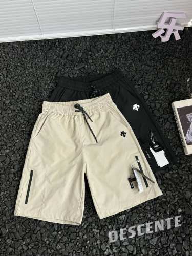 Descente 迪桑特 24Ss夏季新款专业户外防水登山运动休闲短裤 代工厂p跟单出品 代购指定版本 原档案原数据开发版型。原包装原标五金拉链 多联洗唛 大身