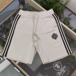 款号 Qd24082 2025新款Balenciaga巴黎世家刺绣双B勋章图案绣花情侣毛圈五分短裤 采用360G重大毛圈面料 质感一流 作为当下超火的品牌 没有