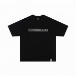 Goodby珍珠片短袖T恤 男女同款面料采用320克纯棉双纱细节自行查看 颜色：灰绿 黑色 码数：S M L Xl
