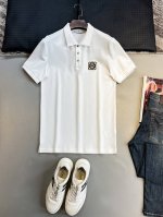 Loe# 2025春夏新款首发专柜最新polo衫 高端订制 设计前卫时尚 品牌Logo重工艺设计 高端定制180克面料.手感柔软.穿着舒适.专柜级别精致车线.做