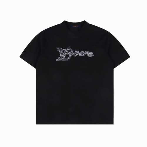 Louis Vuitton 路易威登 麻绳倒V刺绣短袖 尺码Xs-Xl