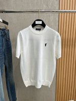 保罗 2025新款休闲针织短袖，都市时尚简单休闲版型，原汁原味的代工厂p定制渠道，让你过目不忘的基础款，不挑年龄身材，上身轻松驾驭，一款简洁百搭显瘦针织衫，品相