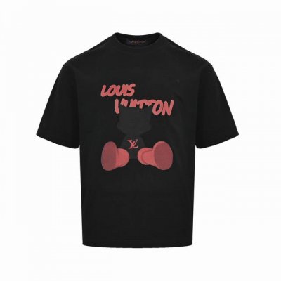 louis Vuitton 路易威登 25Ss 阿童木印花短袖 春夏最新砖柜同步 Os落肩版型 280克重全棉 时尚又个性 超级百搭好看的一款 男女都非常合适